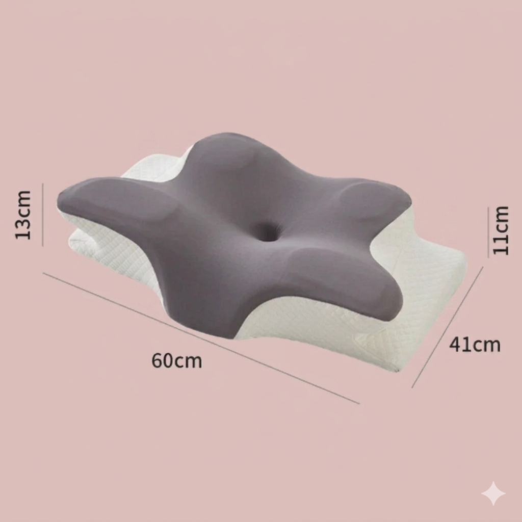 DreamAlign™ - Ergonomisch Nek- en Hoofdkussen