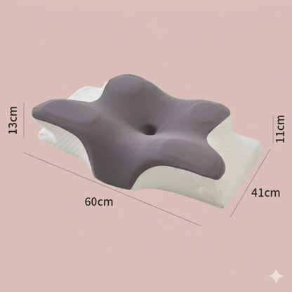 DreamAlign™ - Ergonomisch Nek- en Hoofdkussen