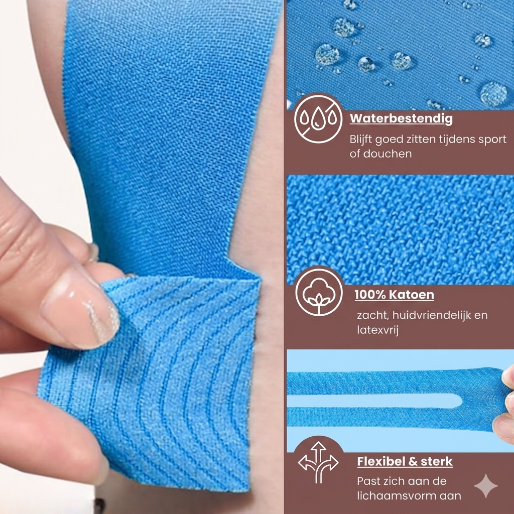 FlexiKnee – Comfortabele Knieondersteuning