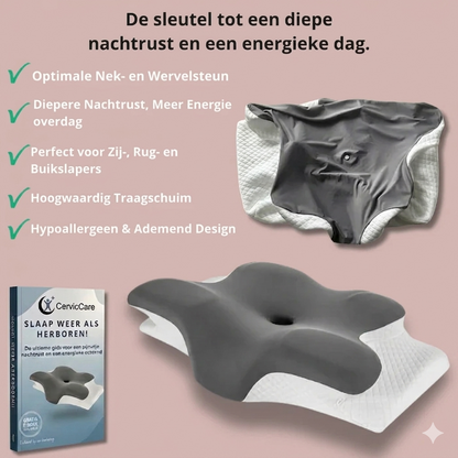 DreamAlign™ - Ergonomisch Nek- en Hoofdkussen
