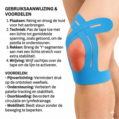 FlexiKnee – Comfortabele Knieondersteuning
