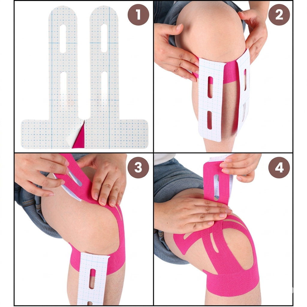 FlexiKnee – Comfortabele Knieondersteuning