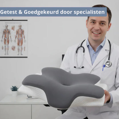DreamAlign™ - Ergonomisch Nek- en Hoofdkussen